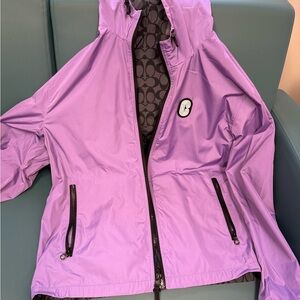 Coach Lavender Utility Jacket for Women